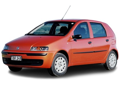 Коврики на Fiat Punto II 1999 - 2013 в Грозном