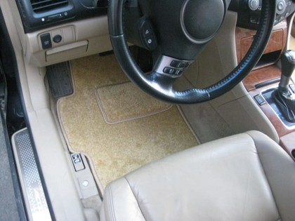 Ворсовые коврики на Honda Accord VII 2002 - 2008 в Грозном