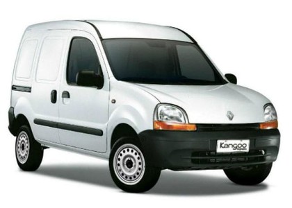 Ворсовые коврики на Renault Kangoo I 1997 - 2018 в Грозном
