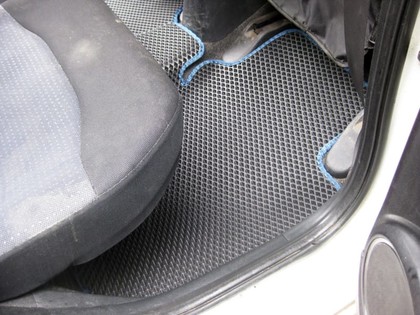 Коврики на Honda Fit II 2007 - 2013 в Грозном