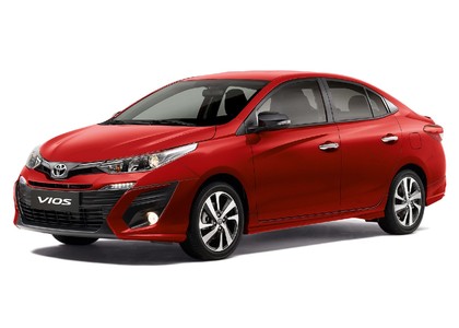 Ворсовые коврики на Toyota Vios 2013 - 2025 в Грозном