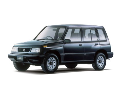 Ворсовые коврики на Suzuki Escudo I 1988 - 1997 в Грозном