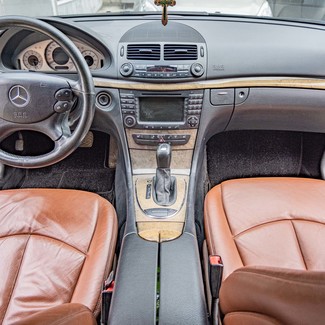 Ворсовые коврики на Mercedes E (W211) 2002 - 2009 в Грозном
