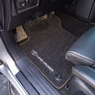 Ворсовые коврики на Toyota Land Cruiser Prado 150 2009 - 2023 в Грозном