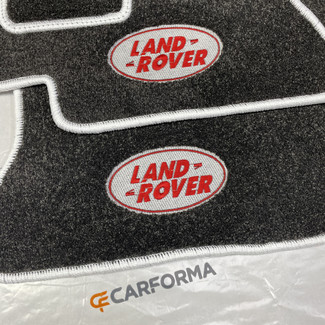 Ворсовые коврики на Land Rover Range Rover III 2002 - 2012 в Грозном