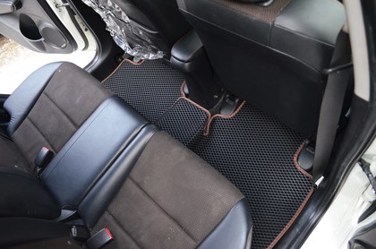 Ворсовые коврики на Honda Fit Shuttle 2011 - 2015 в Грозном