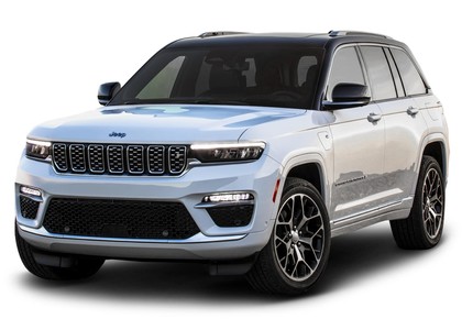 Коврики на Jeep Grand Cherokee (WL) 2021 - 2025 в Грозном
