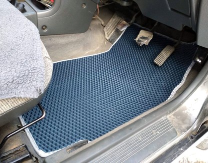 Ворсовые коврики на Honda Civic IV Shuttle 1987 - 1997 в Грозном