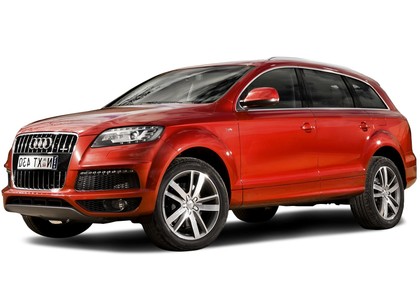 Коврики на Audi Q7 I 2005 - 2015 в Грозном