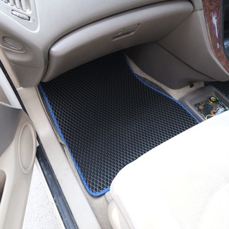 Ворсовые коврики на Toyota Harrier I 1997 - 2003 в Грозном