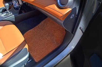 Ворсовые коврики на Toyota Rav4 IV 2012 - 2019 в Грозном