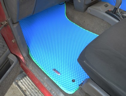 Ворсовые коврики на Toyota Hilux Surf II 1989 - 1995 в Грозном