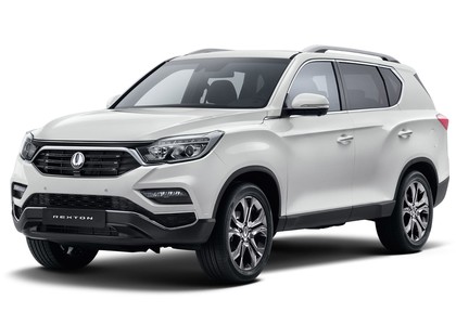 Ворсовые коврики на SsangYong Rexton IV 2017 - 2025 в Грозном