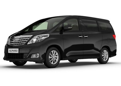 Ворсовые коврики на Toyota Alphard (H20) 2008 - 2015 в Грозном