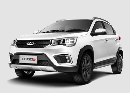 Ворсовые коврики на Chery Tiggo 2 2017 - 2020 в Грозном