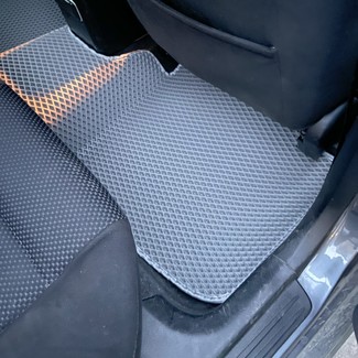 Ворсовые коврики на Mitsubishi Lancer IX 2000 - 2010 в Грозном