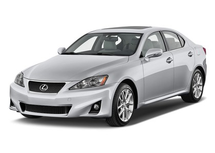 Коврики на Lexus IS II 2005 - 2013 в Грозном