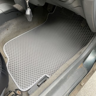 Ворсовые коврики на Honda Civic V 3d 1991 - 1996 в Грозном
