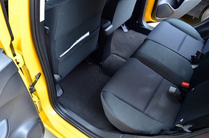 Ворсовые коврики на Honda Fit III 2013 - 2020 в Грозном