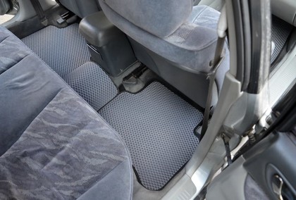 Ворсовые коврики на Mitsubishi Galant VIII 1996 - 2005 в Грозном