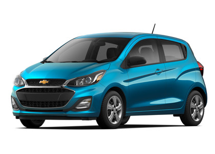 EVA коврики на Chevrolet Spark IV 2015 - 2022 в Грозном