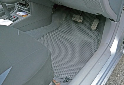 Ворсовые коврики на Toyota Starlet (P90) 1995 - 1999 в Грозном
