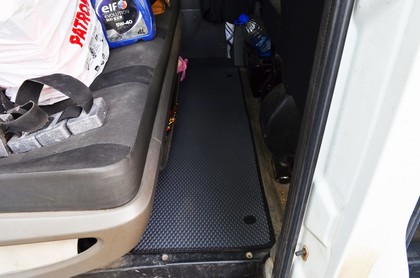 Ворсовые коврики на Renault Master 2010 - 2024 в Грозном