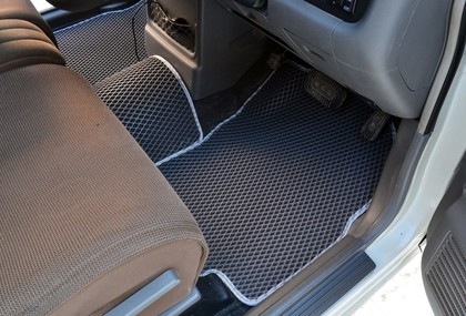 Ворсовые коврики на Nissan Cube II 2002 - 2008 в Грозном