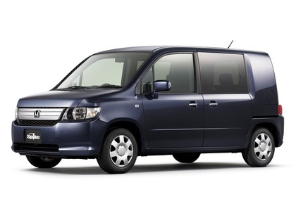 Ворсовые коврики на Honda Mobilio Spike 2002 - 2008 в Грозном