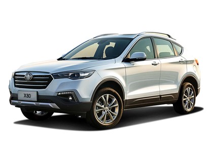 Ворсовые коврики на FAW Besturn X80 2014 - 2021 в Грозном