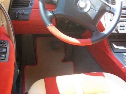 Ворсовые коврики на BMW X3 (E83) 2003 - 2011 в Грозном