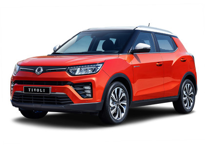 Ворсовые коврики на SsangYong Tivoli 2014 - 2025 в Грозном