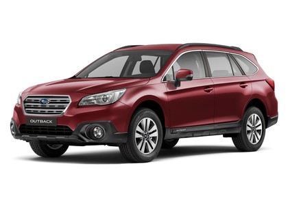 Ворсовые коврики на Subaru Outback V 2014 - 2021 в Грозном
