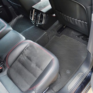Ворсовые коврики на Porsche Cayenne II 2010 - 2018 в Грозном