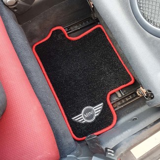 Коврики на Mini Cooper Hatch (R50/R53) 2001 - 2006 в Грозном