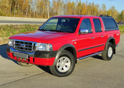 Коврики на Ford Ranger I 1998 - 2006 в Грозном