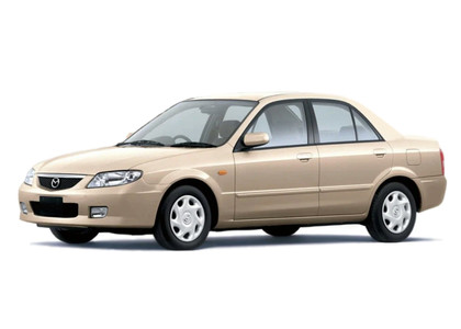 EVA коврики на Mazda 323 1998 - 2003 в Грозном