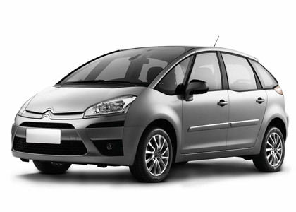 Ворсовые коврики на Citroen C4 Picasso I 2006 - 2014 в Грозном