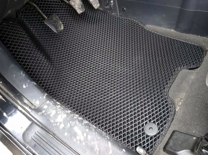 Ворсовые коврики на KIA Sportage II 2004 - 2009 в Грозном