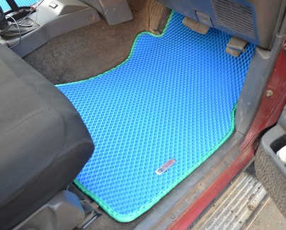 Ворсовые коврики на Toyota Hilux Surf II 1989 - 1995 в Грозном