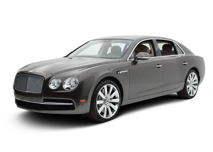 Ворсовые коврики на Bentley Continental Flying Spur I 2005 - 2013 в Грозном