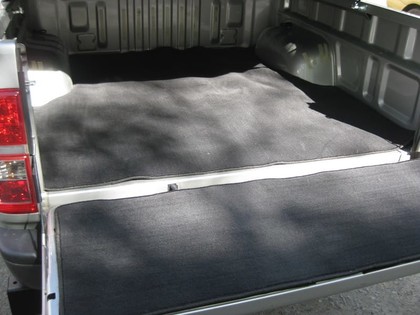 Ворсовые коврики на Toyota Hilux VII 2008 - 2015 в Грозном