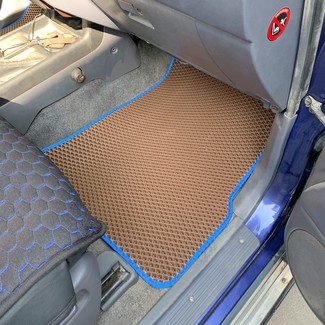 Ворсовые коврики на Toyota Land Cruiser Prado 95 1996 - 2002 в Грозном