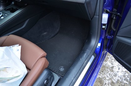 EVA коврики на Audi S6 (C6) 2006 - 2011 в Грозном