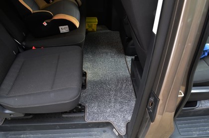 Ворсовые коврики на Volkswagen Caravelle (T6) 2015 - 2019 в Грозном