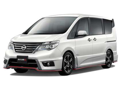 Ворсовые коврики на Nissan Serena (C26) 2010 - 2016 в Грозном