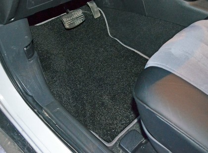 Ворсовые коврики на Mitsubishi Outlander III 2012 - 2025 в Грозном