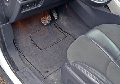 Ворсовые коврики на Land Rover Range Rover Evoque I 2011 - 2018 в Грозном