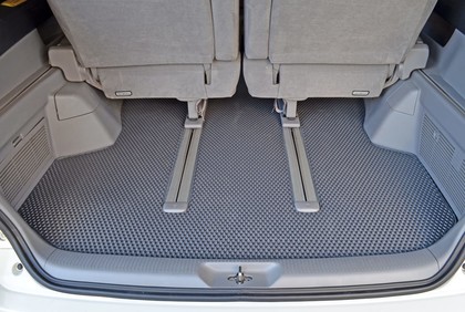 Ворсовые коврики на Toyota Alphard (H10) 2002 - 2008 в Грозном