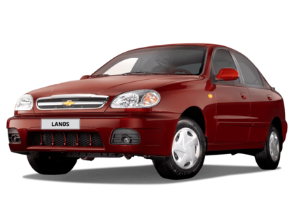 Ворсовые коврики на Chevrolet Lanos 2002 - 2009 в Грозном
